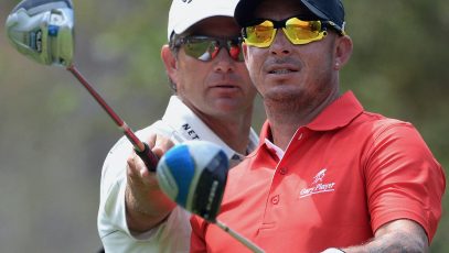 Retief Goosen and Herschelle Gibbs