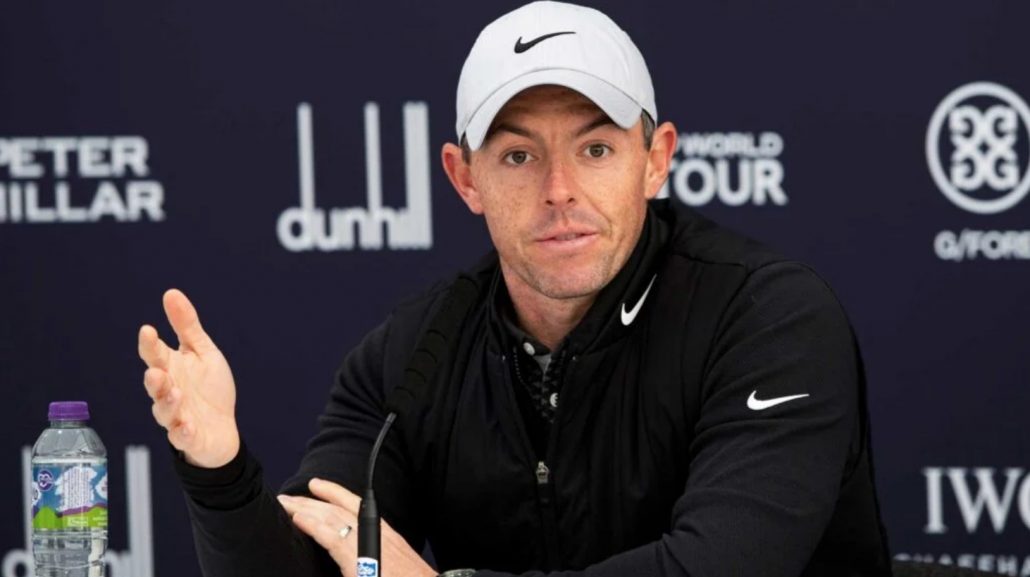 Rory McIlroy Alfred Dunhill 28 Sep 2022