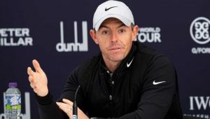 Rory McIlroy Alfred Dunhill 28 Sep 2022