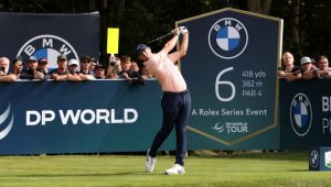 Rory McIlroy BMW PGA Championship 10 Sep 22