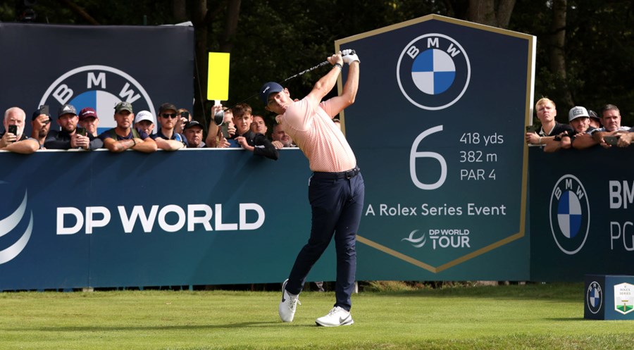 Rory McIlroy BMW PGA Championship 10 Sep 22