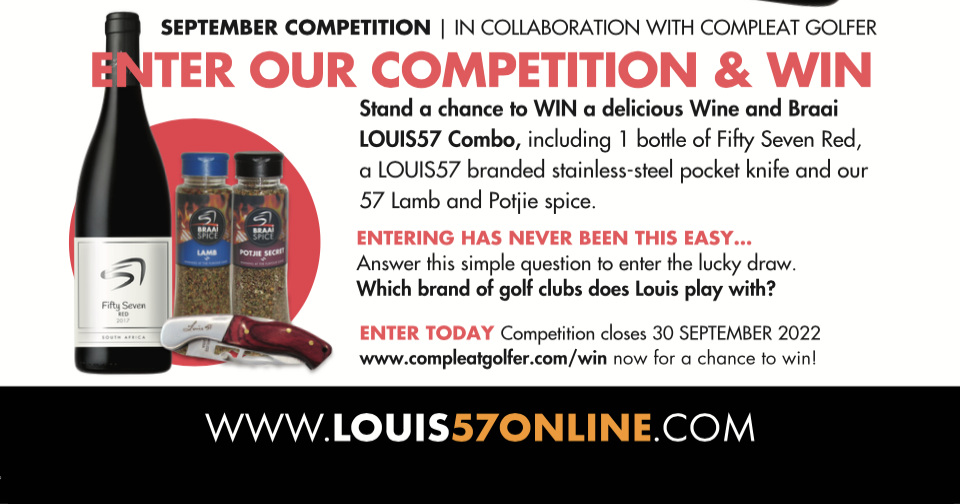WIN with Louis57 this September  – CLOSED