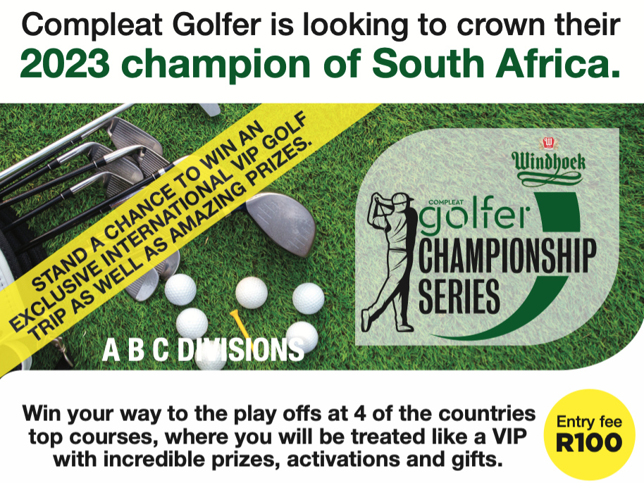 Compleat Golfer launch Championship Series