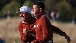 Sergio Garcia Rory McIlroy