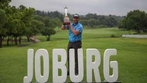 Thriston Lawrence Joburg Open