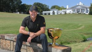 Trevor Immelman 2022 Presidents Cup