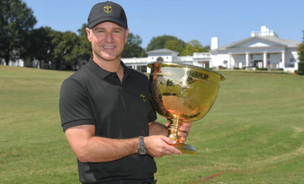 Trevor Immelman Presidents Cup 2022