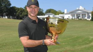 Trevor Immelman Presidents Cup 2022