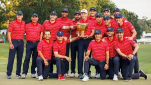US Presidents Cup win 2022
