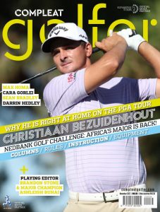Compleat Golfer November Cover