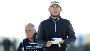 Christiaan Burke Dunhill Links 2022