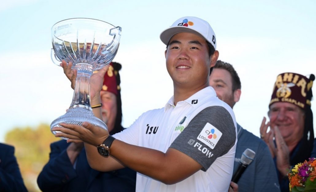 Kim Joo-hyung Shriners Children's Open 2022