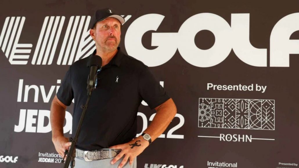 Phil Mickelson LIV Golf Jeddah 2022