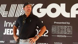 Phil Mickelson LIV Golf Jeddah 2022