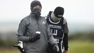 Richard Mansell Alfred Dunhill Links 30 Sep 2022