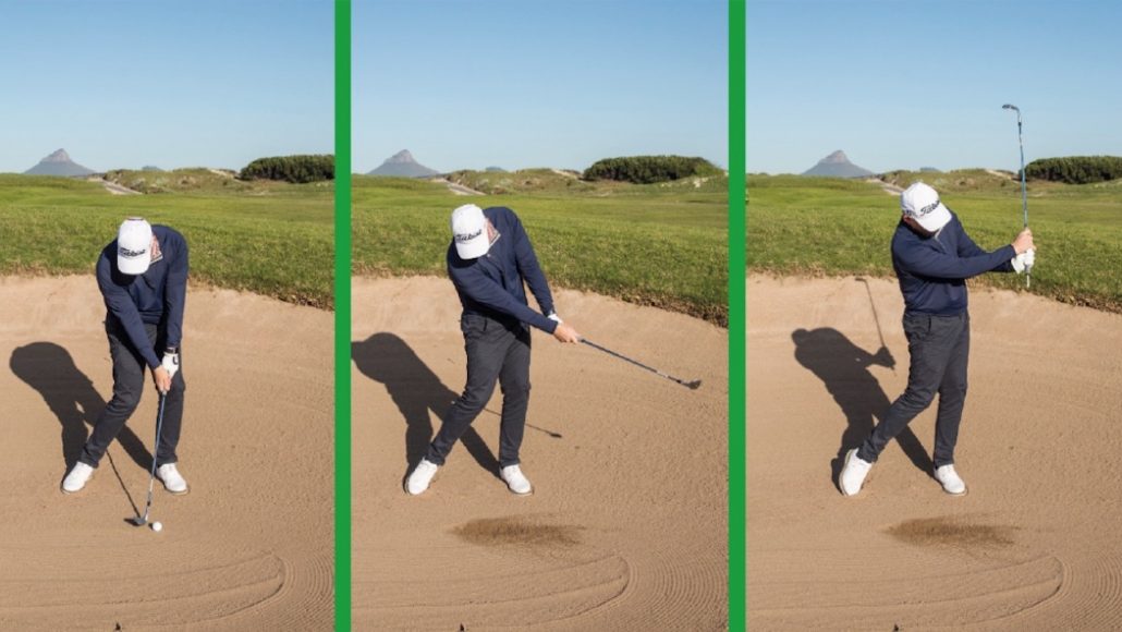 Golf instruction: Down to a tee
