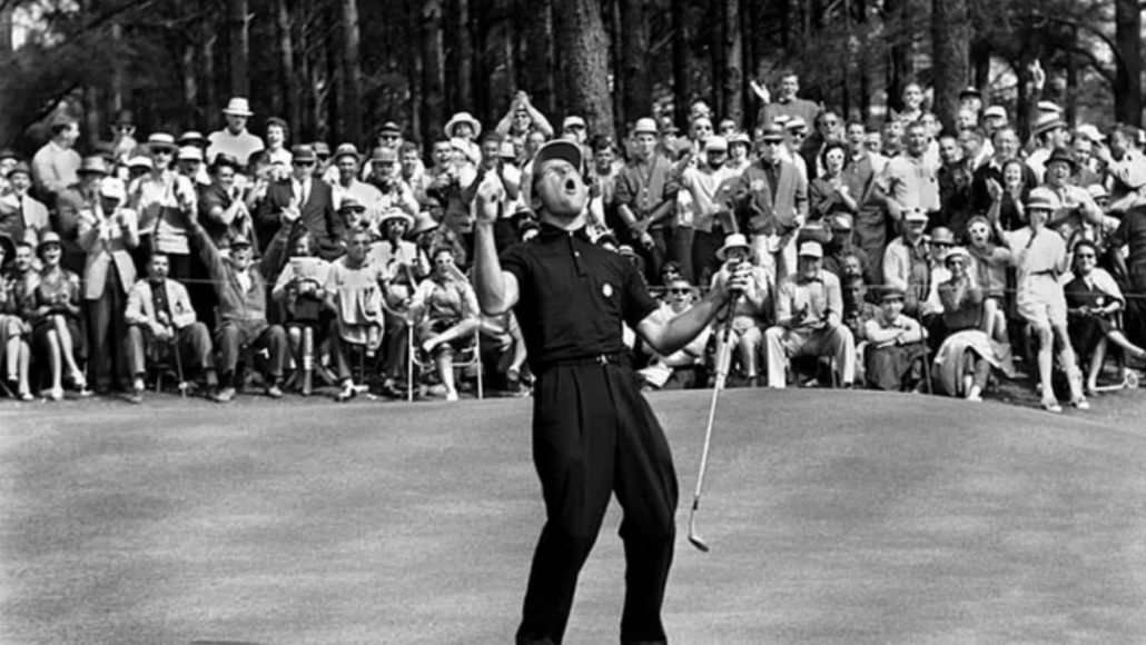 Gary Player wins Masters 1961