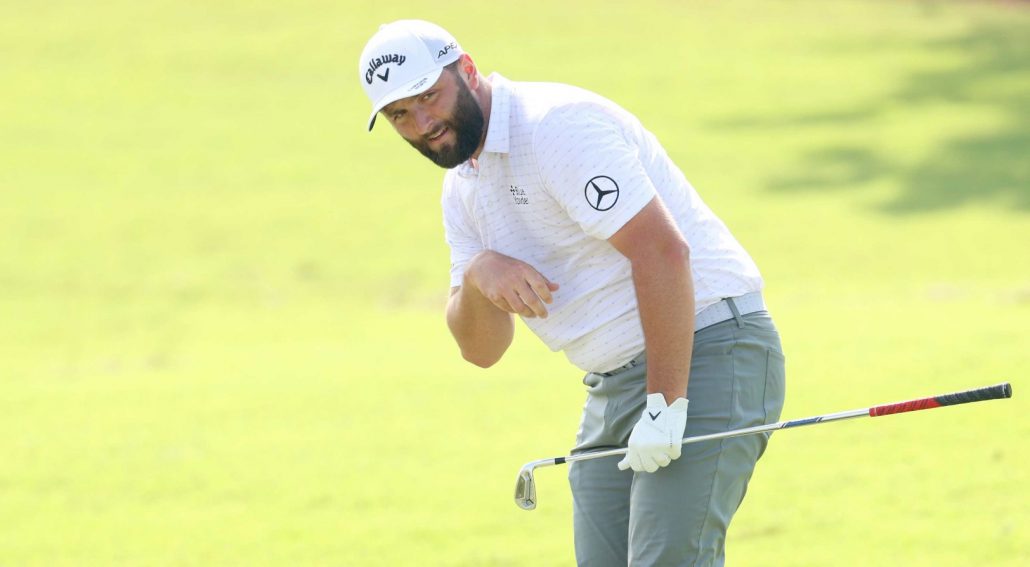 Jon Rahm DP World Tour Championship 19 Nov 2022