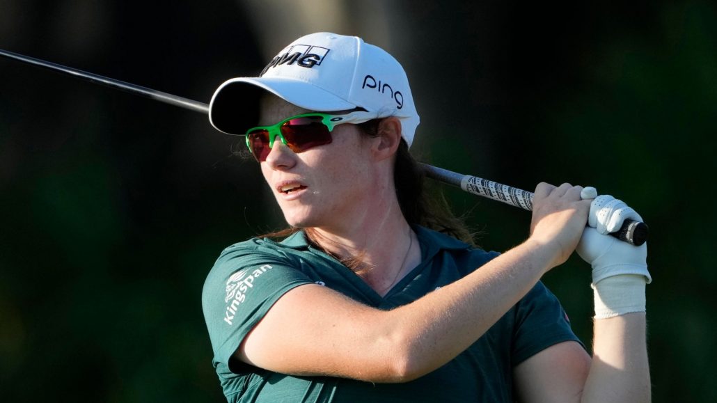 Leona Maguire LPGA Champs 19 Nov 2022