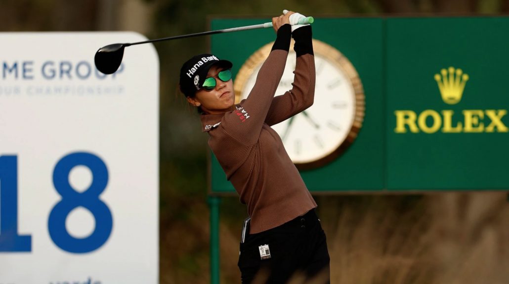 Lydia Ko LPGA Tour Champs 18 Nov 2022