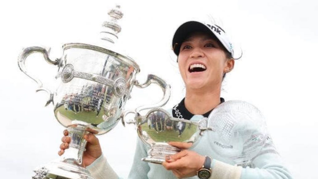 lpga tour winners 2022