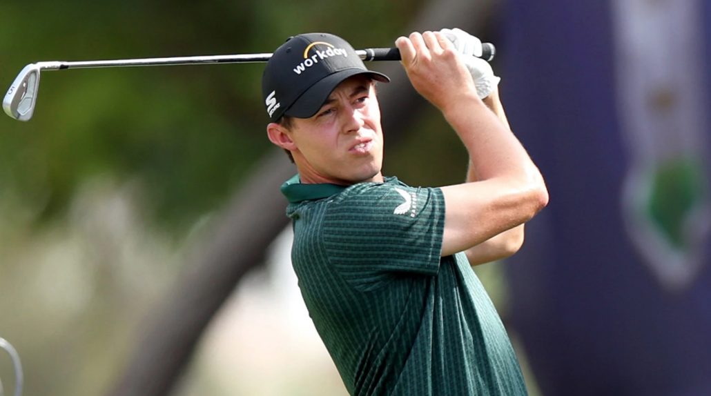 Matt Fitzpatrick DP World Tour Championship