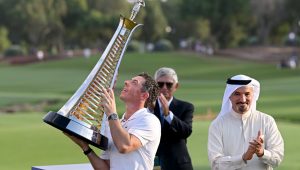 Rory McIlroy Race to Dubai 20 Nov 2022