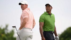 Rory McIlroy Tiger Woods