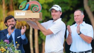 Russell Henley Mayakoba trophy 2022