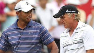 Tiger Woods Greg Norman