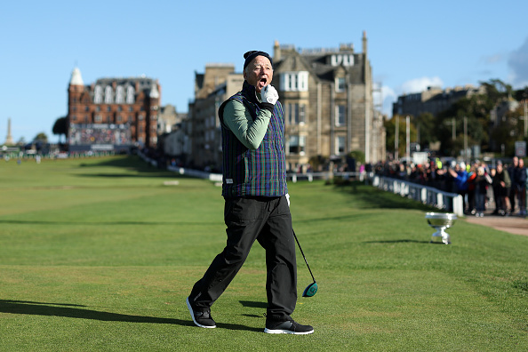 Actor Bill Murray at St Andrew's