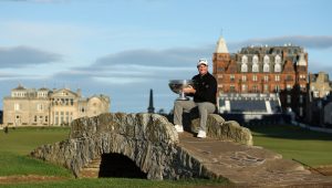 Ryan Fox at St Andrews