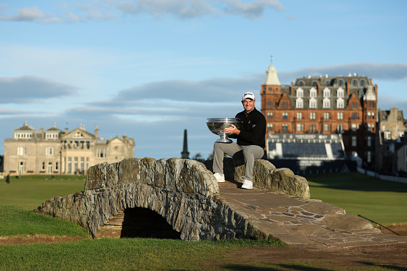 Ryan Fox at St Andrews