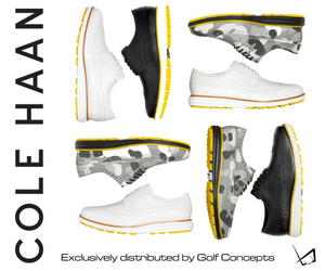 Peluncuran sepatu golf Cole Hahn di Afrika Selatan