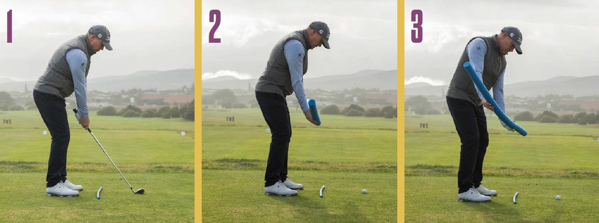 Instruksi golf: Permainan, setel, dan cocokkan