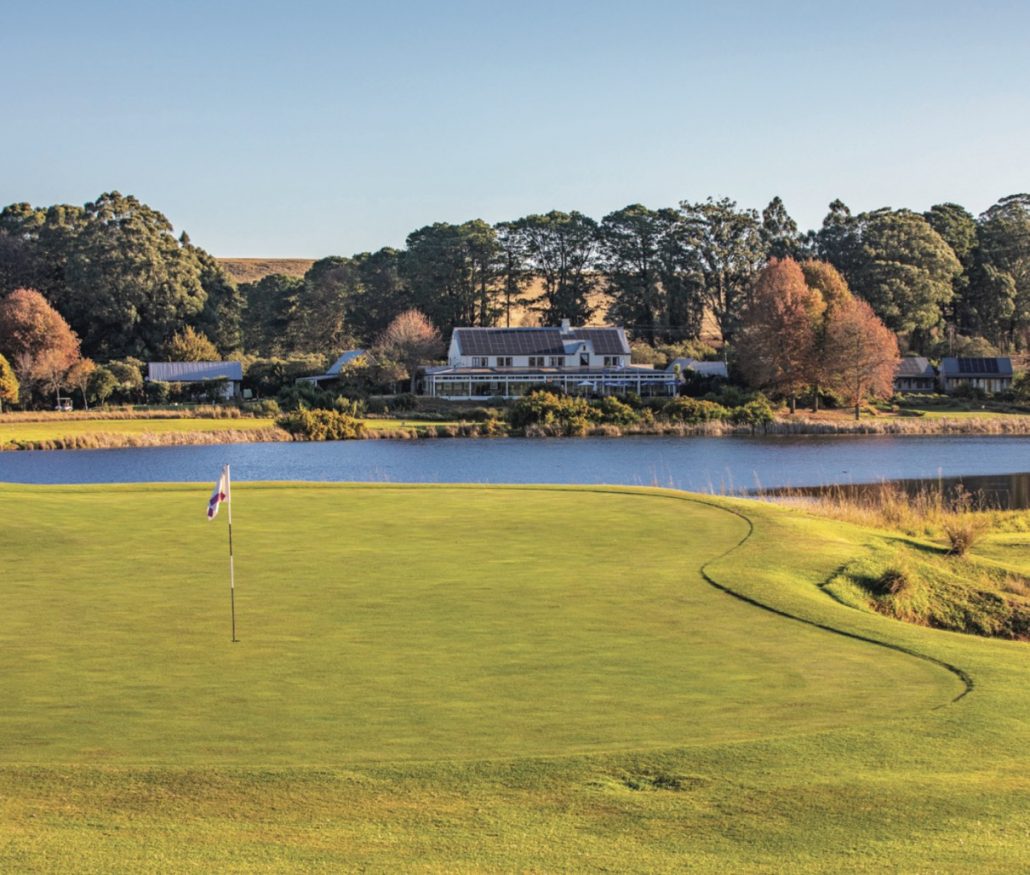 The 8th at Gowrie Farm