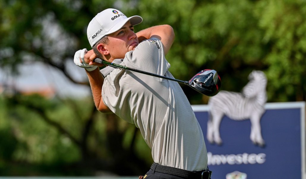 Christiaan Maas SA Open 2 Dec 2022