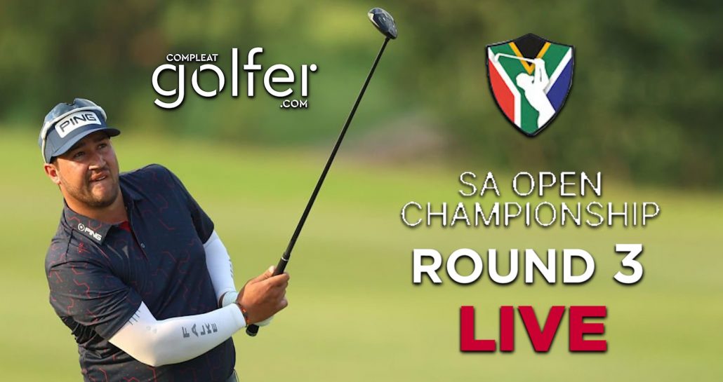 LIVE: SA Open (Round 3)