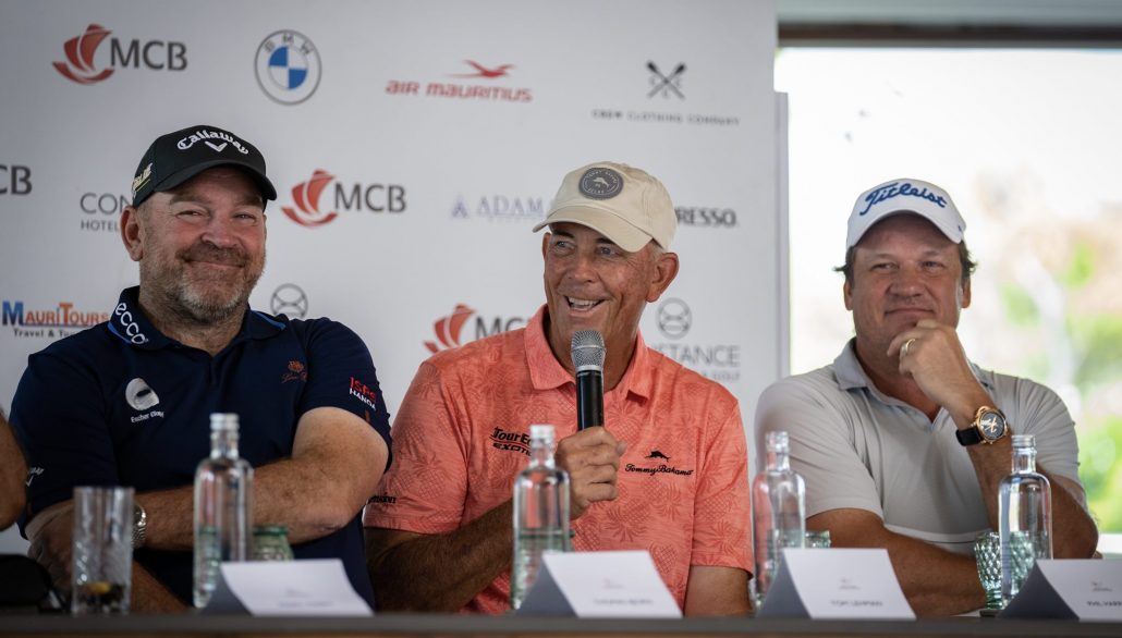 Thomas Bjorn Tom Lehman Jarmo Sandelin