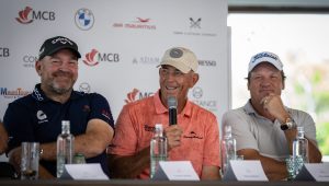 Thomas Bjorn Tom Lehman Jarmo Sandelin