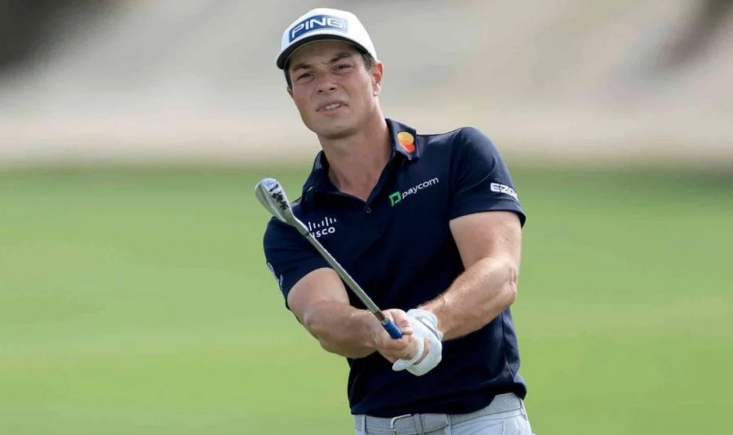 Viktor Hovland Hero World Challenge 2 Dec 2022