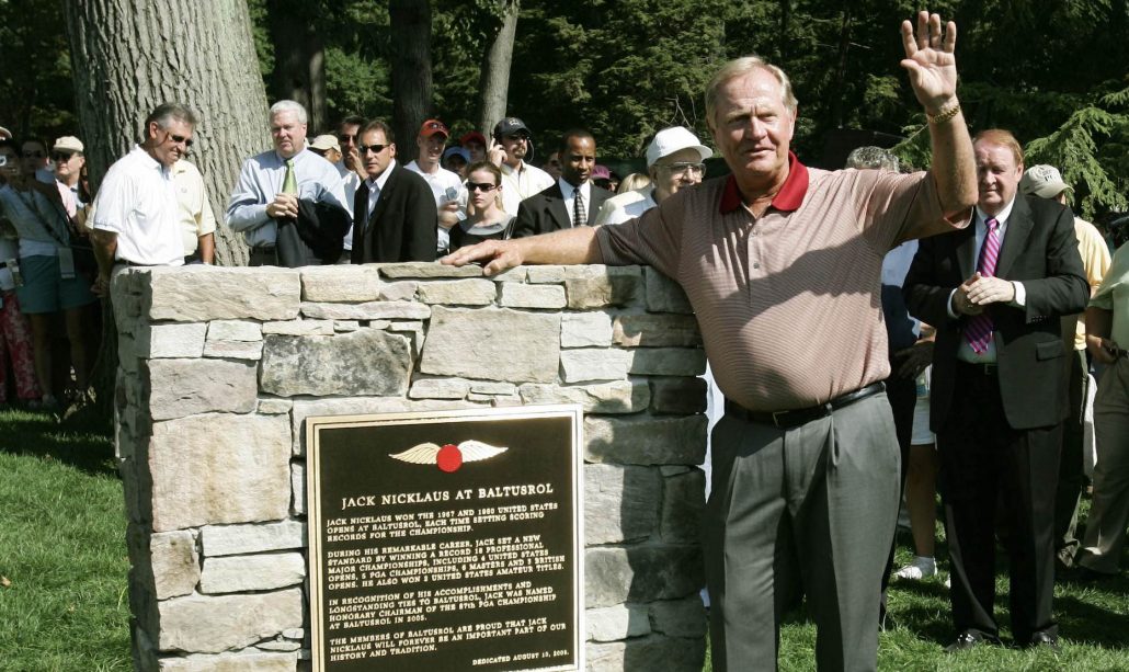 Jack Nicklaus Baltusrol