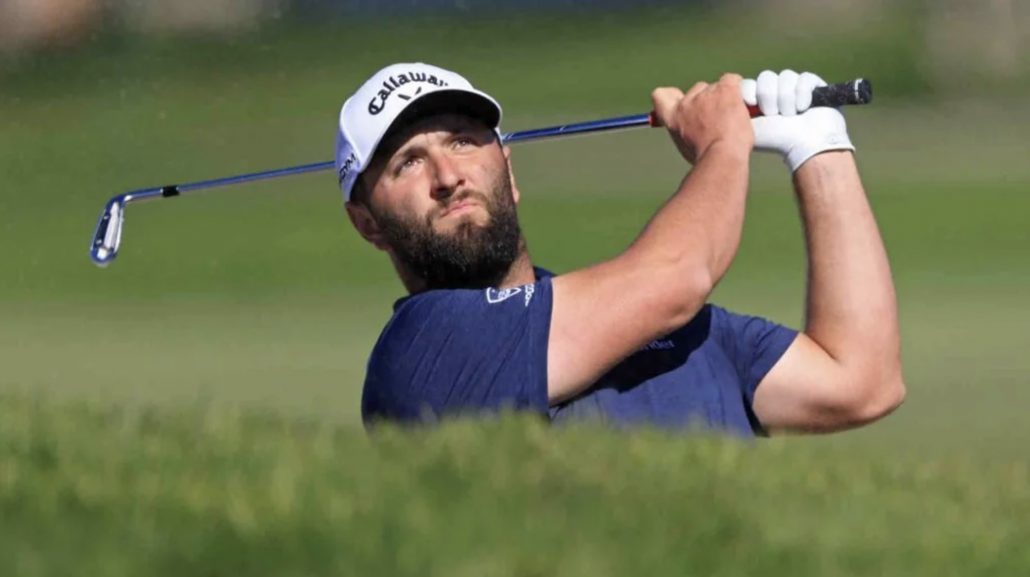 Jon Rahm Farmers Insurance Open 27 Jan 2023