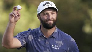 Jon Rahm Tournament of Champions 2023