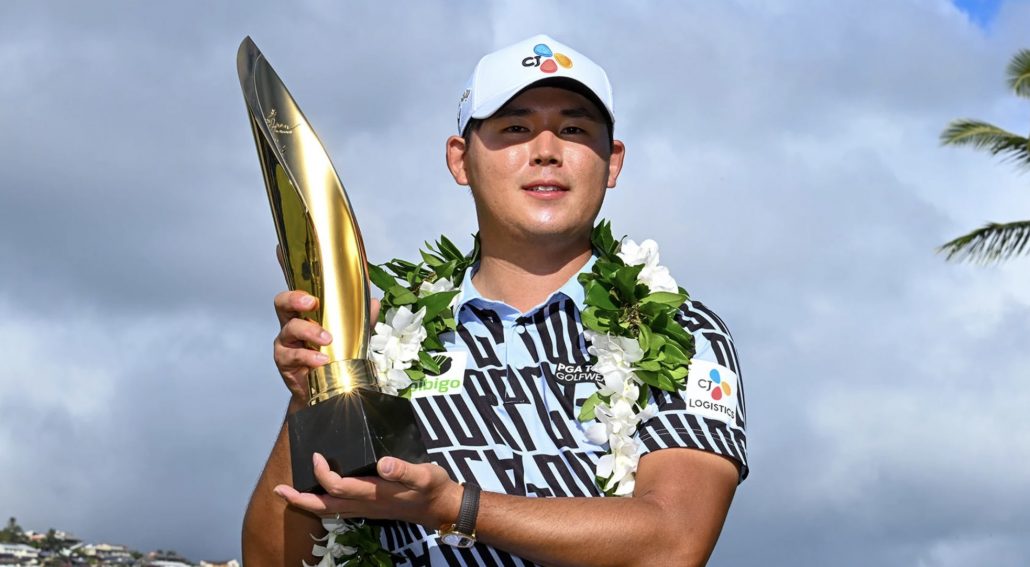 Kim Si-woo Sony Open 16 Jan 2023