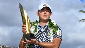 Kim Si-woo Sony Open 16 Jan 2023