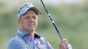 Luke Donald Abu Dhabi HSBC Championship 19 Jan 2023