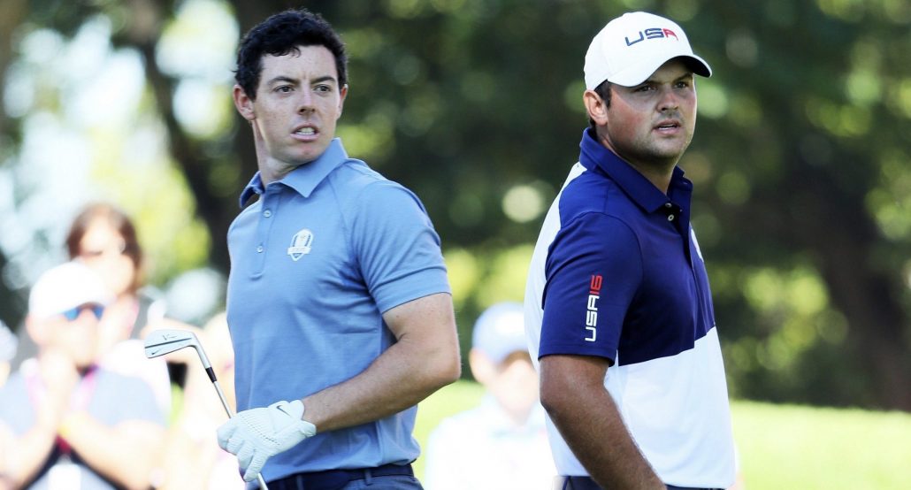 Patrick Reed Rory McIlroy