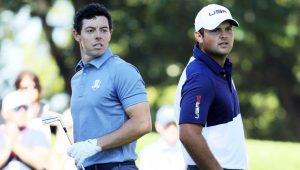 Patrick Reed Rory McIlroy