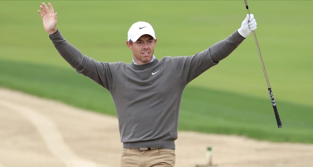 Rory McIlroy Dubai Desert Classic 27 Jan 2023